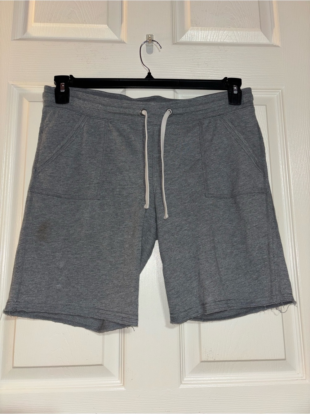 Mossimo Supply Co. Gray Athletic Drawstring Shorts